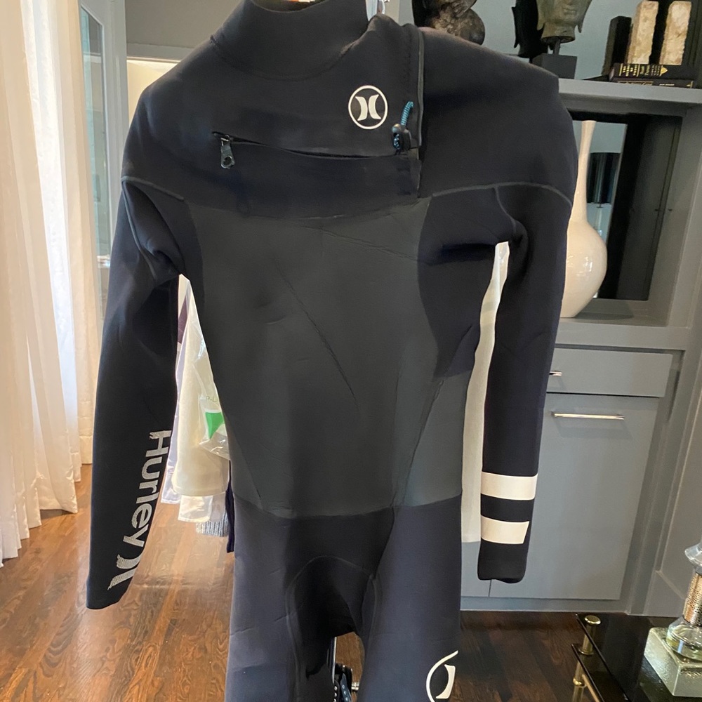 Hurley Chest Zip Wetsuit